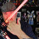Illustration for article titled Toy Time Wields UltraSabers' Renegade Combat Lightsaber